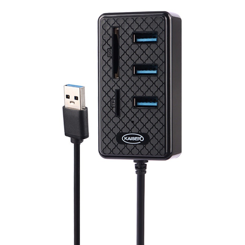 هاب 5 پورت USB 3.0 کایزر مدل KH-19